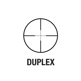 3-9x40 Camo Coated Scope